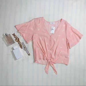 Elodie Pink Top
